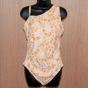 Kona Sol Womens One Piece Swimsuit in Large